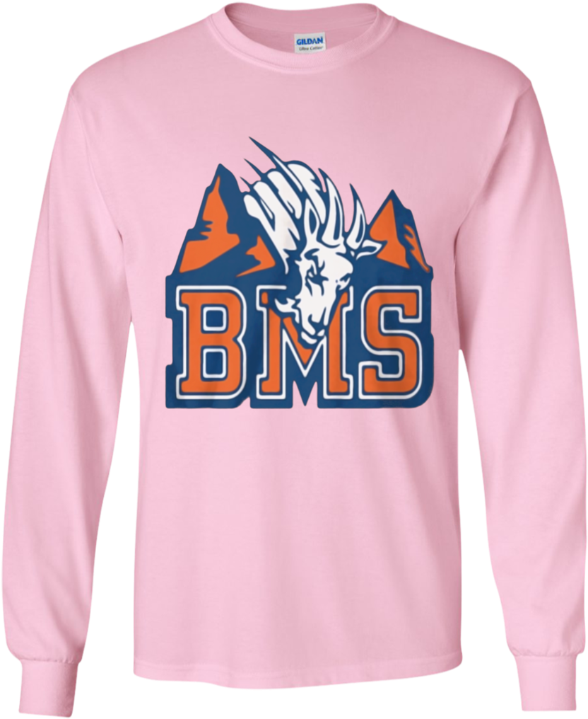 Bms Shirt - Blue Mountain State (1024x1024), Png Download