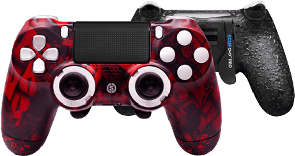 Rise Nation Scuf Controller (600x600), Png Download
