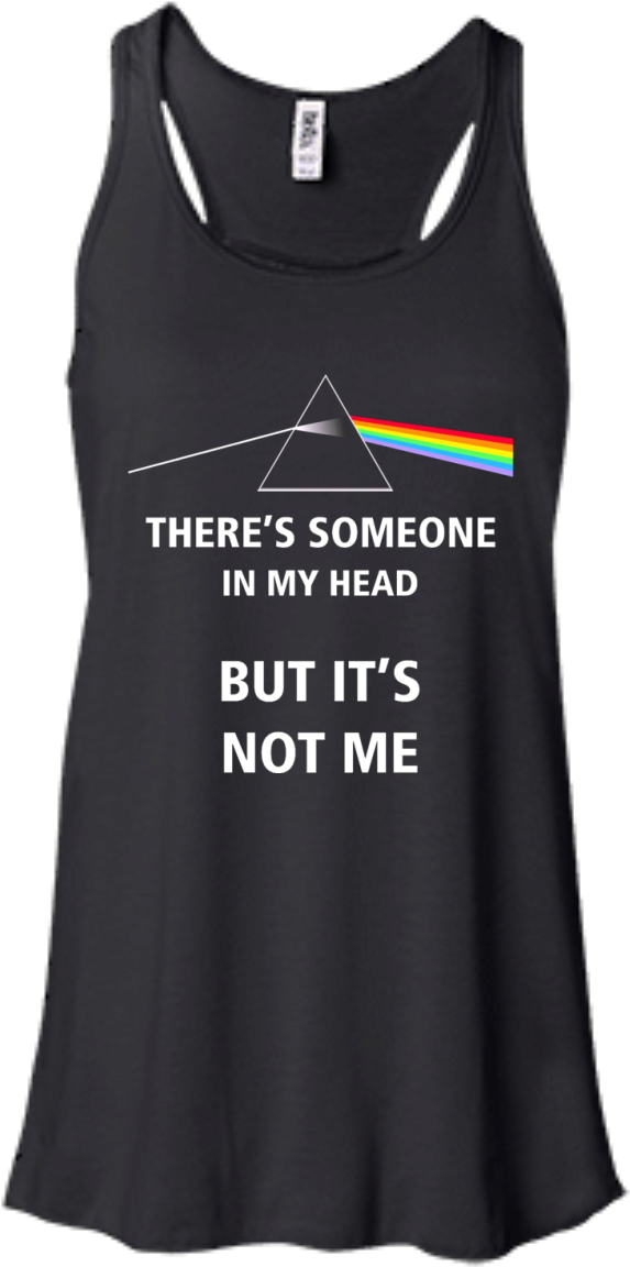 Pink Floyd There's Someone In My Head But It's Not - Shirt (1155x1155), Png Download