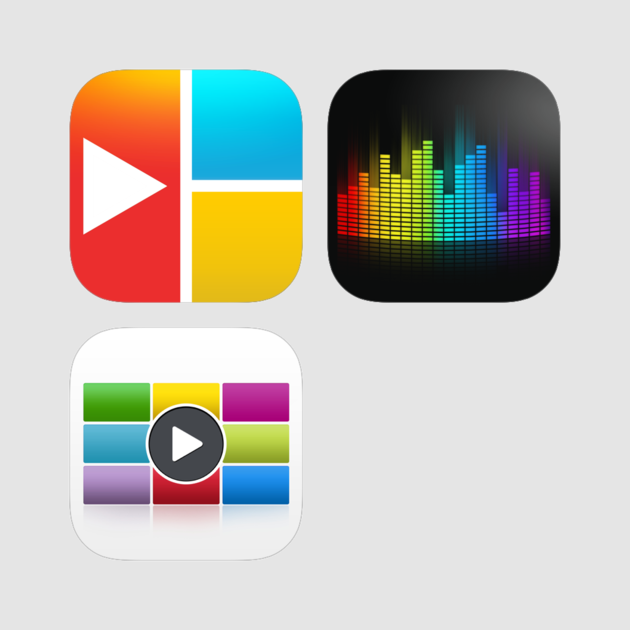 Video Suite For Instagram, Facebook & Youtube 4 - Graphic Design (630x630), Png Download