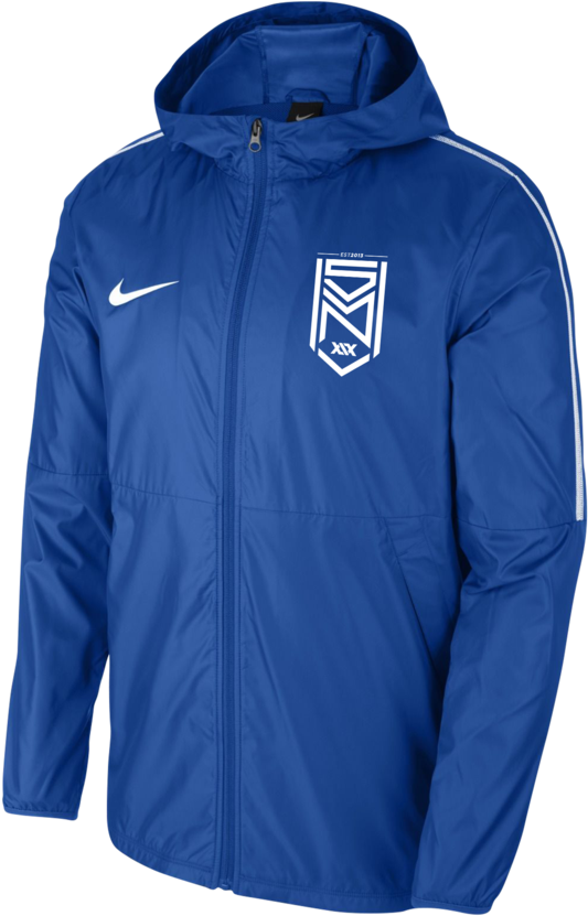 Sdmn X Nike Crest Logo Windbreaker Blue - Nike Tech Hoodie Blue (720x835), Png Download