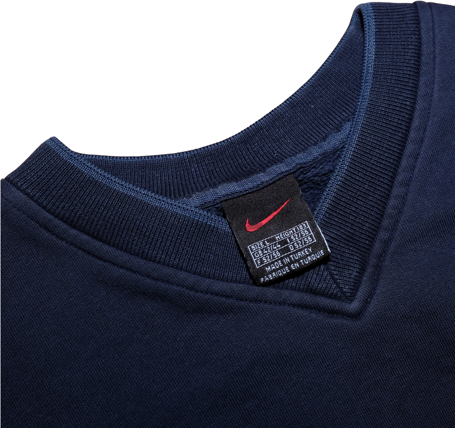 Vintage Nike Swoosh Logo Sweatshirt Large - Pocket (900x900), Png Download