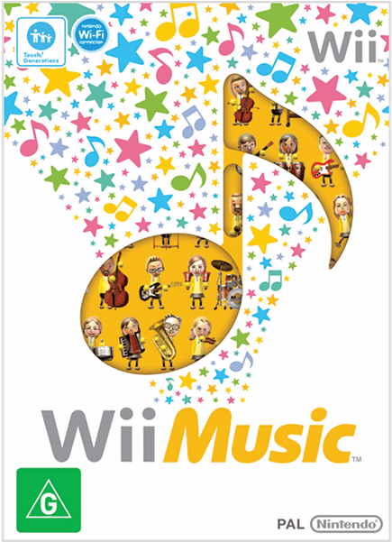 Wii Music - Wii Music Nintendo Wii (600x600), Png Download