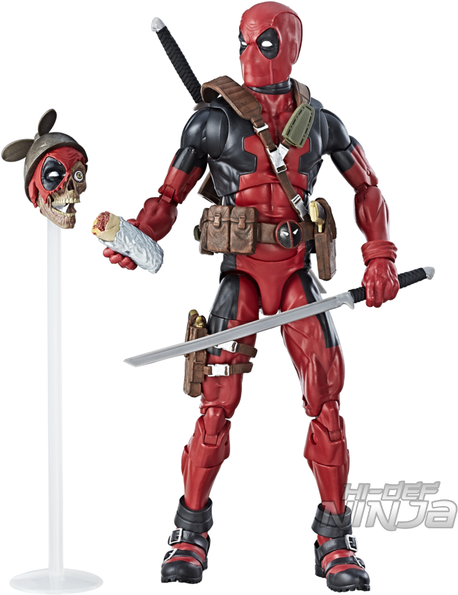 Marvel Legends Series 12-inch Figures - Marvel Legends Series Deadpool (900x900), Png Download