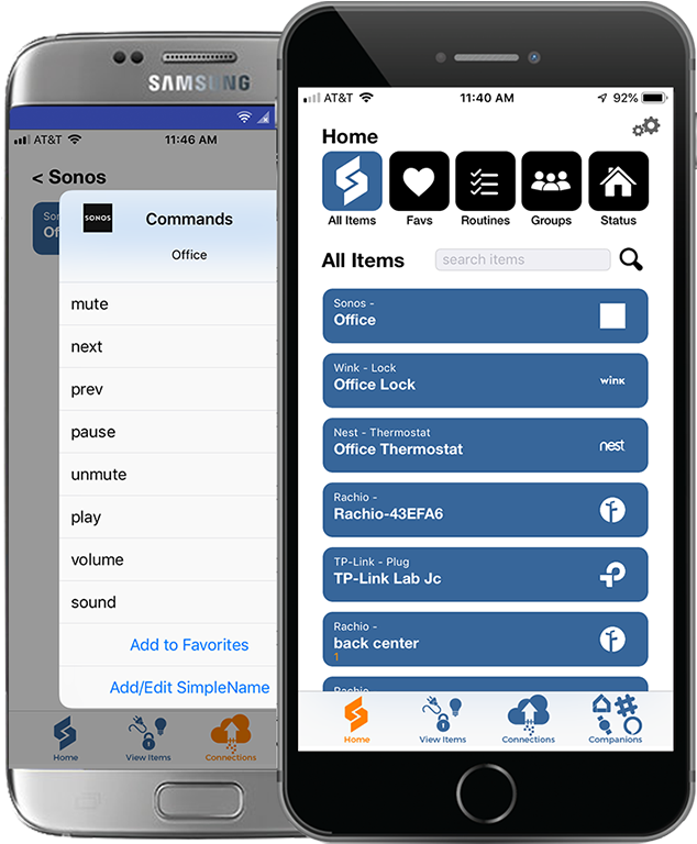 Simplecommands For Sonos Smart Speakers - Iphone (650x920), Png Download