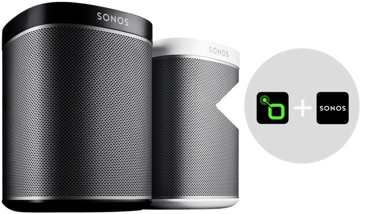 Net And Sonos Smart Speakers - Radio Sonos (800x539), Png Download