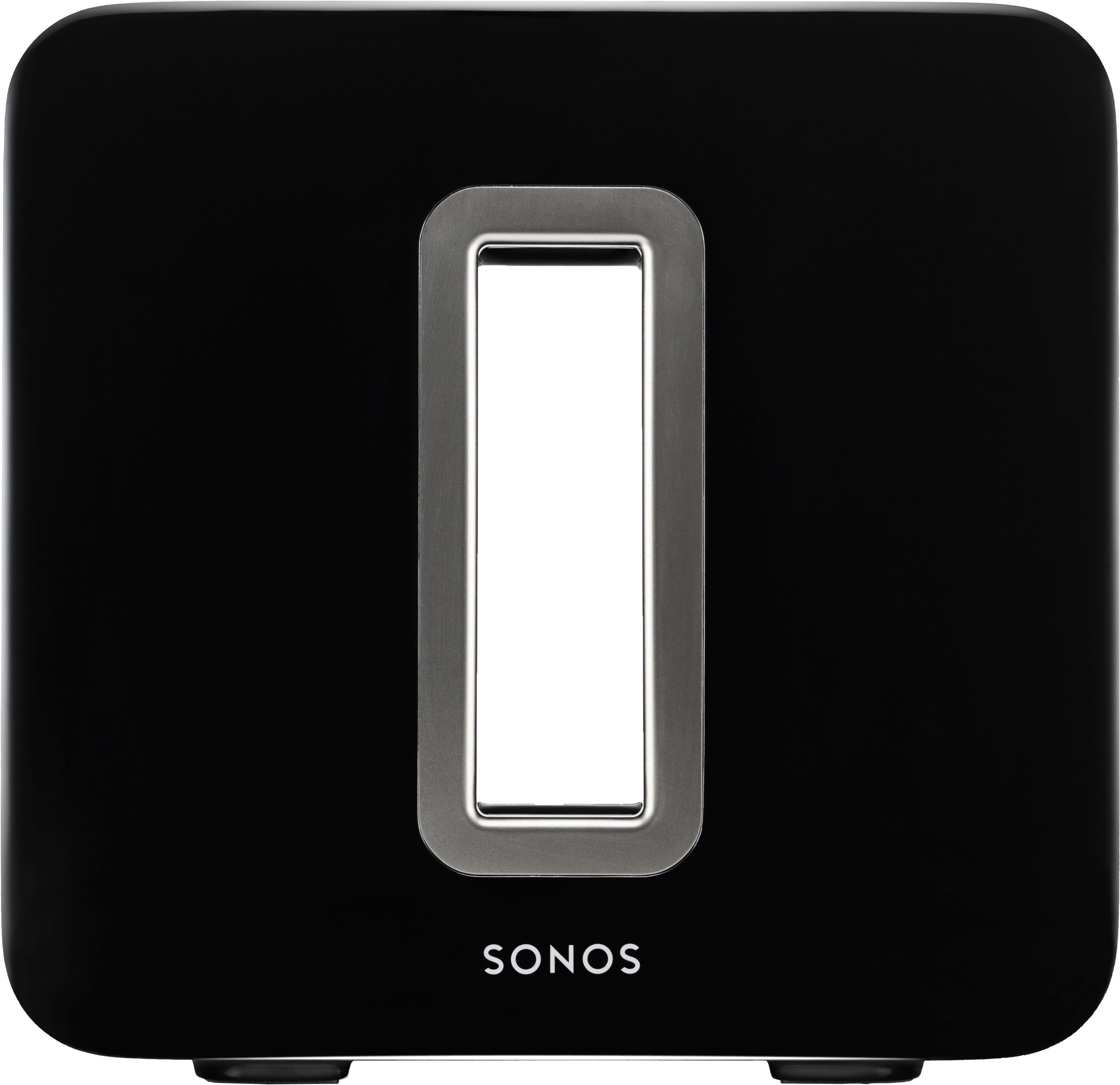 Sonos Sub Sonos Subwoofer - Sonos Subwoofer Transparent (7216x5412), Png Download
