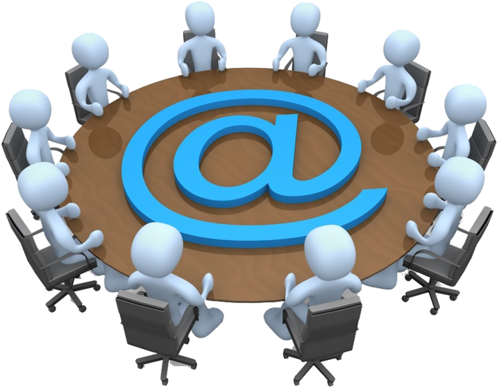 Meeting Electronic List Online Mail Gmail Mailing - Job Role Change (800x599), Png Download