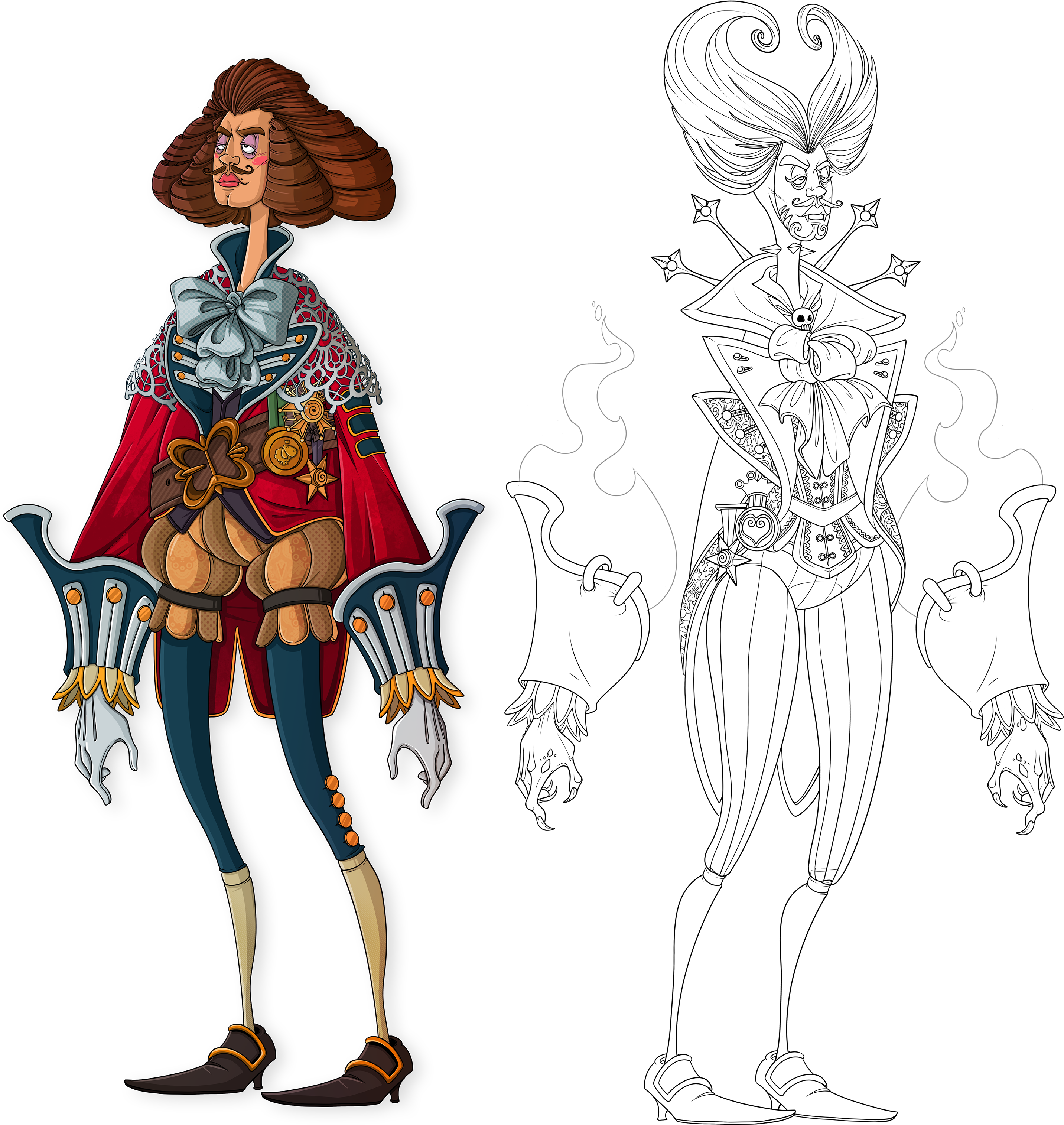 3d Model By Giacomo Colivicchi - Illustration (3840x3260), Png Download