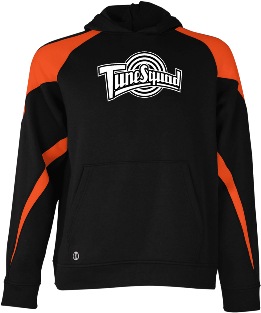 Tune Squad Black Youth Colorblock Hoodie Sweatshirts - Sweatshirt (1024x1024), Png Download