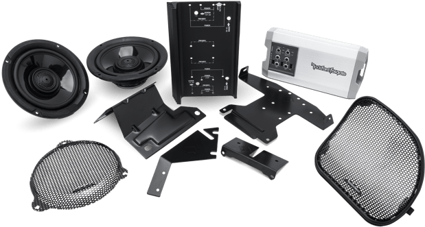 Rockford Fosgate Hd14 Tkit (758x430), Png Download