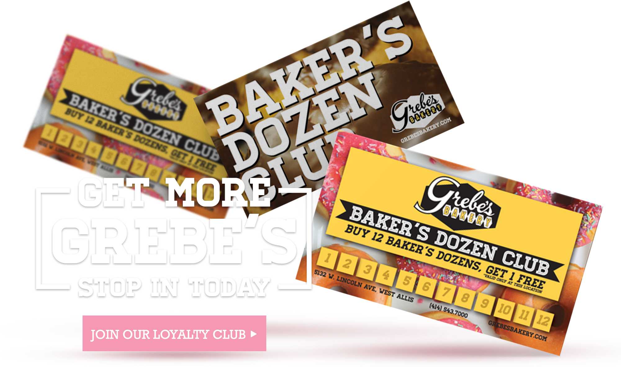 Grebes Bakery (2000x1197), Png Download