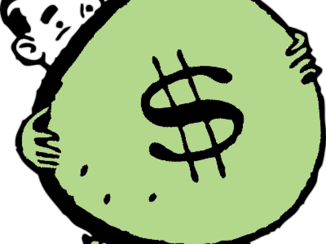 Make Money Clipart Capital Money - Money Bag (640x480), Png Download