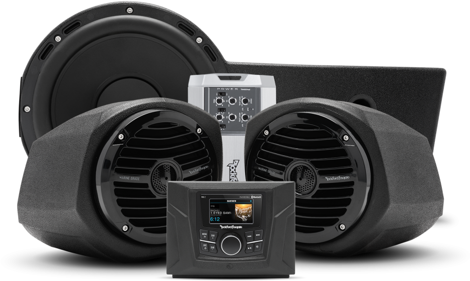 Purchase Rockford Fosgate Polaris Gnrl Stage3 Speaker - Rockford Fosgate (1200x1200), Png Download