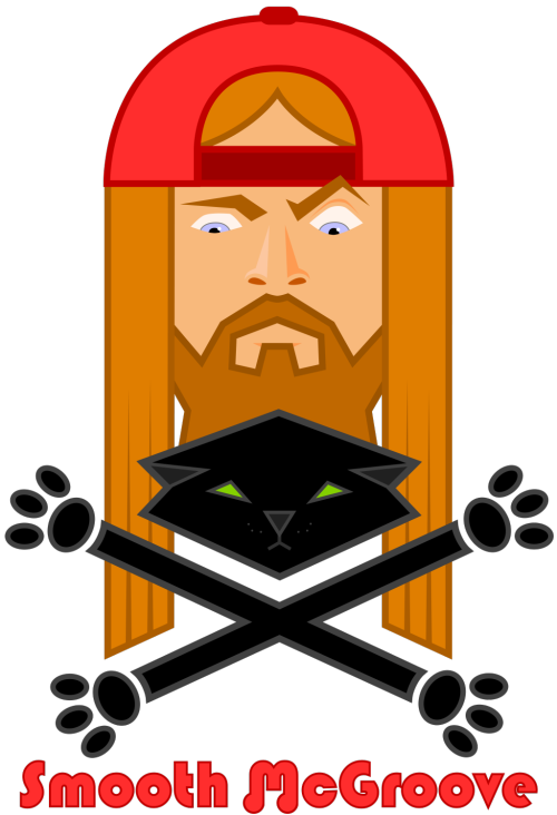 Beard Clip Art Download - Illustration (500x732), Png Download