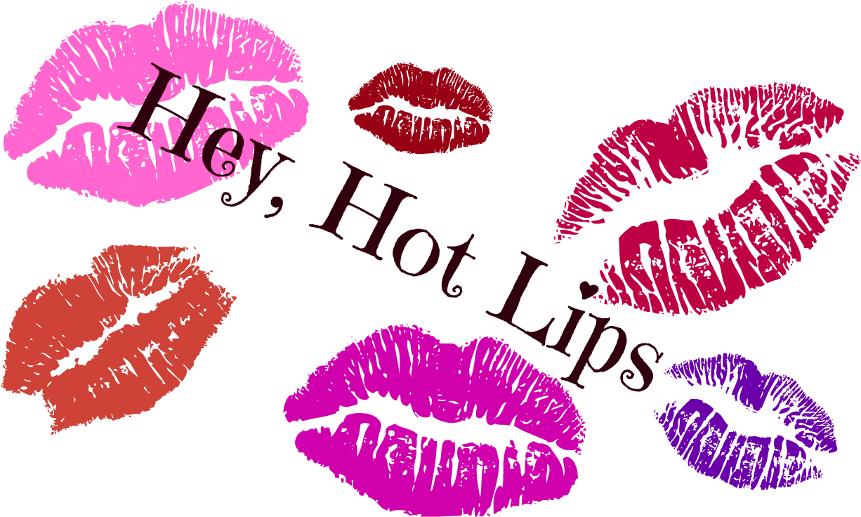 Hot Lips - Lipstick (1335x819), Png Download