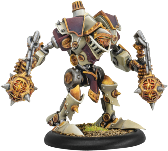 Devout/dervish/purifier - Protectorate Of Menoth Warjack (600x538), Png Download