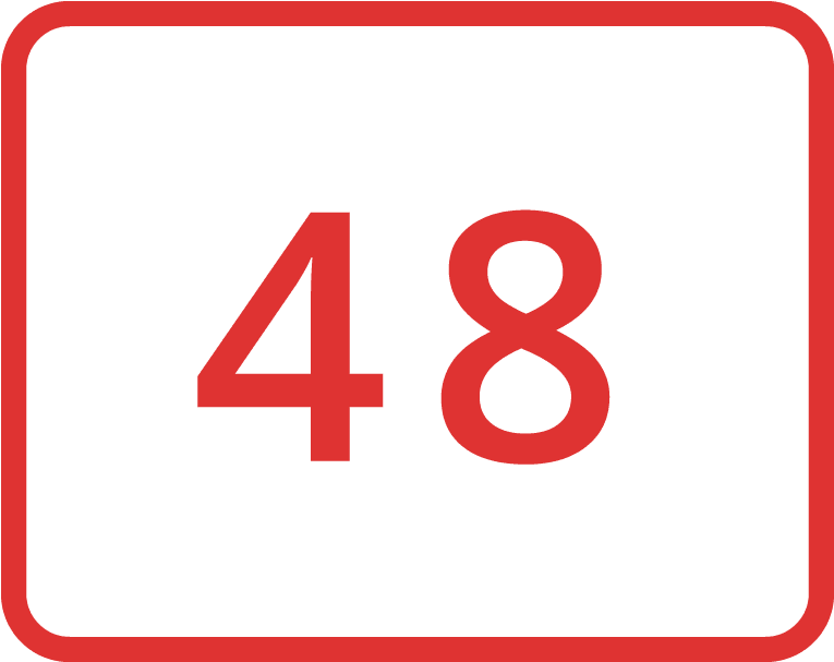 Contiguous States And Canada - Sign (800x800), Png Download