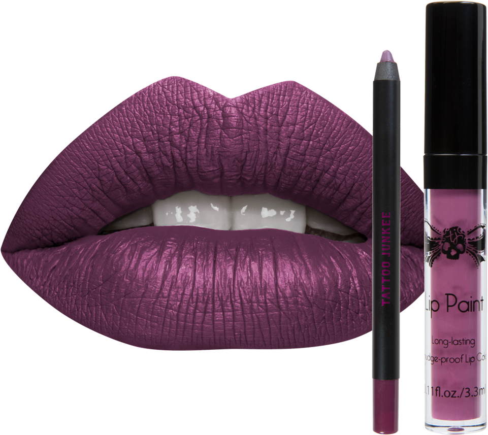 False Picture Of Voltage Matte Lip Color Liner - Lip Gloss (1000x1000), Png Download