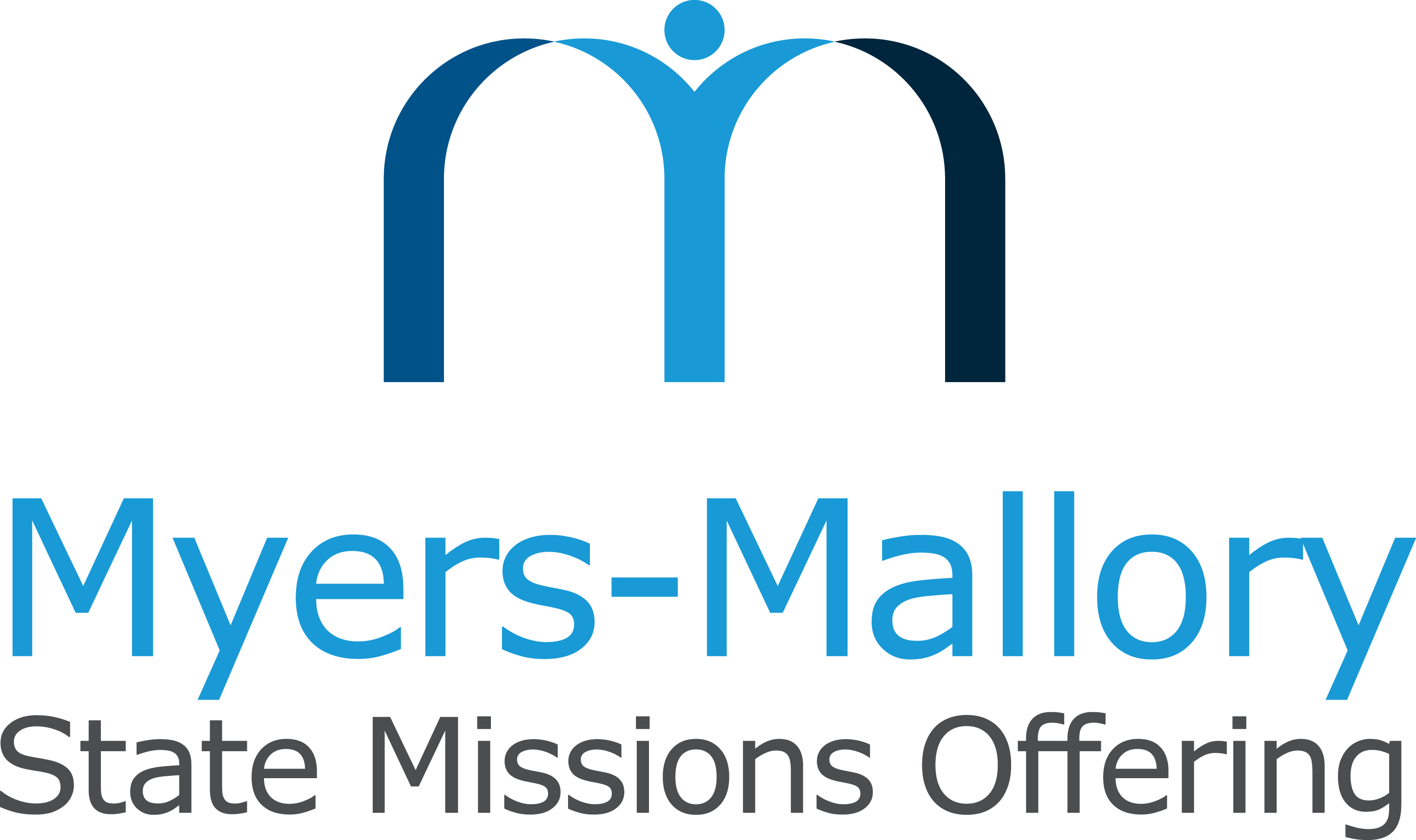Myers-mallory State Missions Offering - Myers Mallory (3046x1807), Png Download