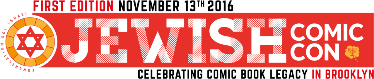 Mega Preview For Jewish Comic Con - Graphic Design (1280x305), Png Download