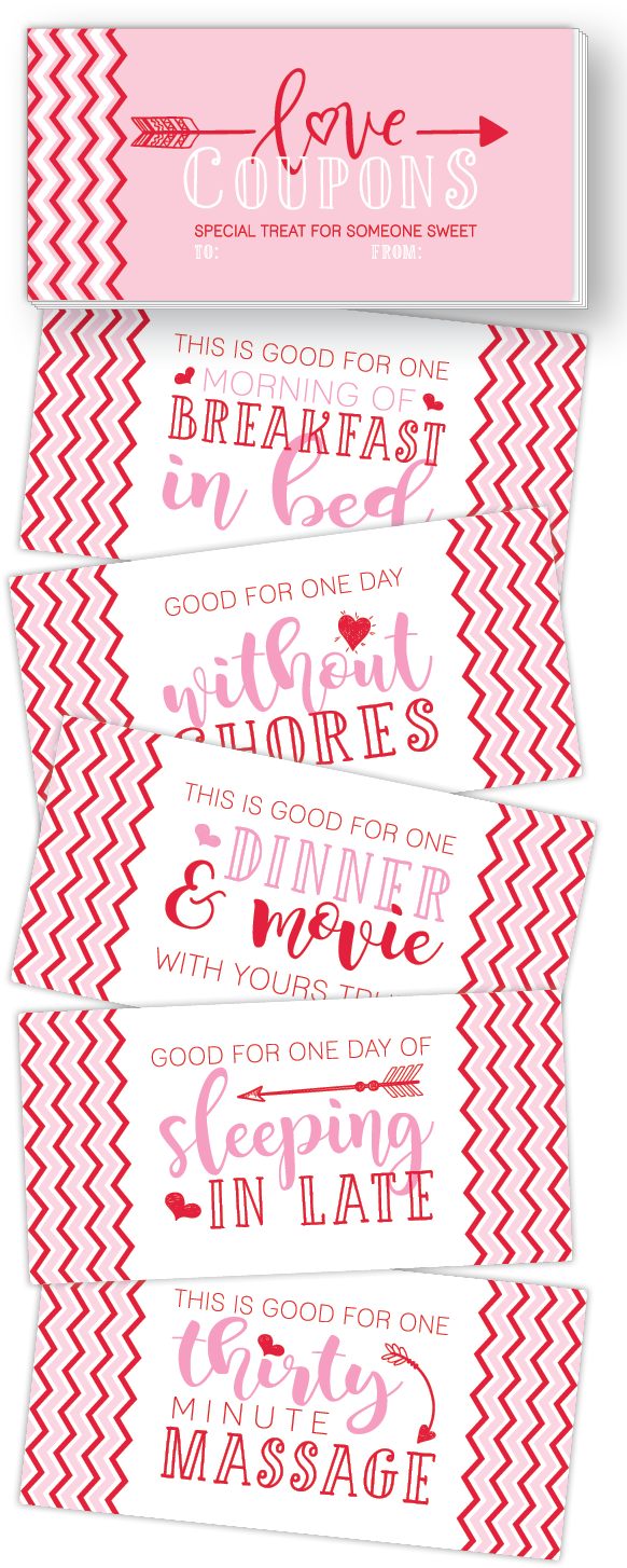 Rosanne Beck Valentine's Day Coupon Book - Easter Egg Coloring Pages (600x1500), Png Download
