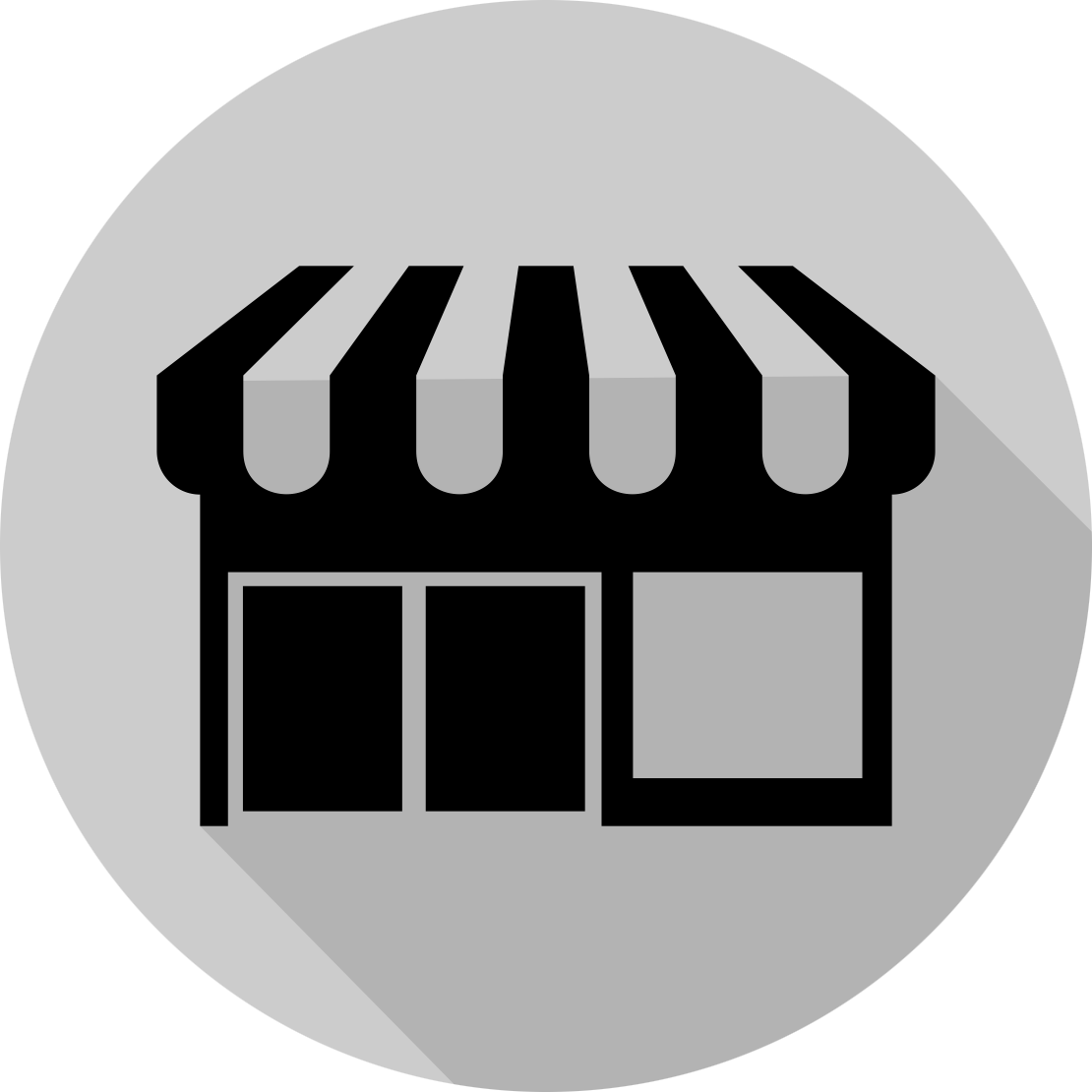 Retail Markets - Emblem (1110x1110), Png Download