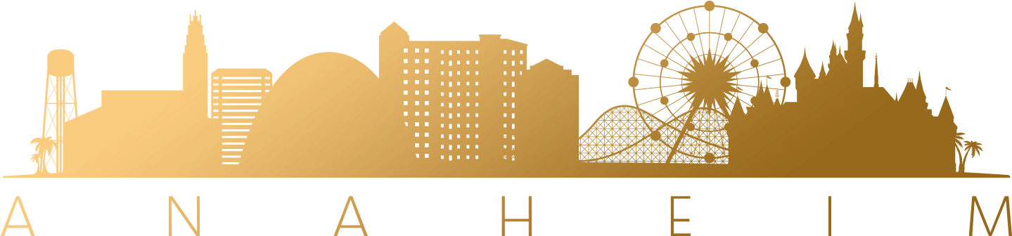 Retaining The Top Anaheim Motorcycle Lawyer - Anaheim Ducks Skyline Vector (1536x768), Png Download