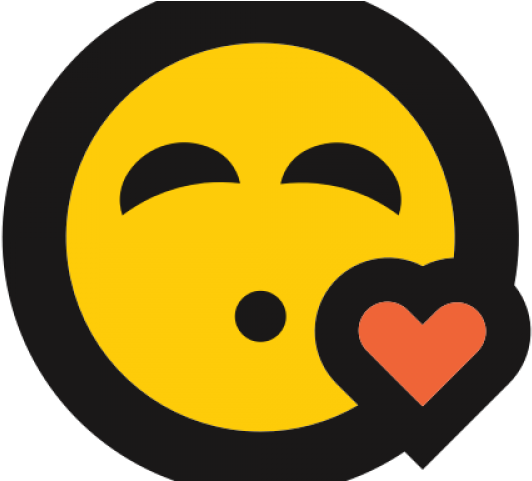 Kisses Clipart Kissy Face - Icon (640x480), Png Download