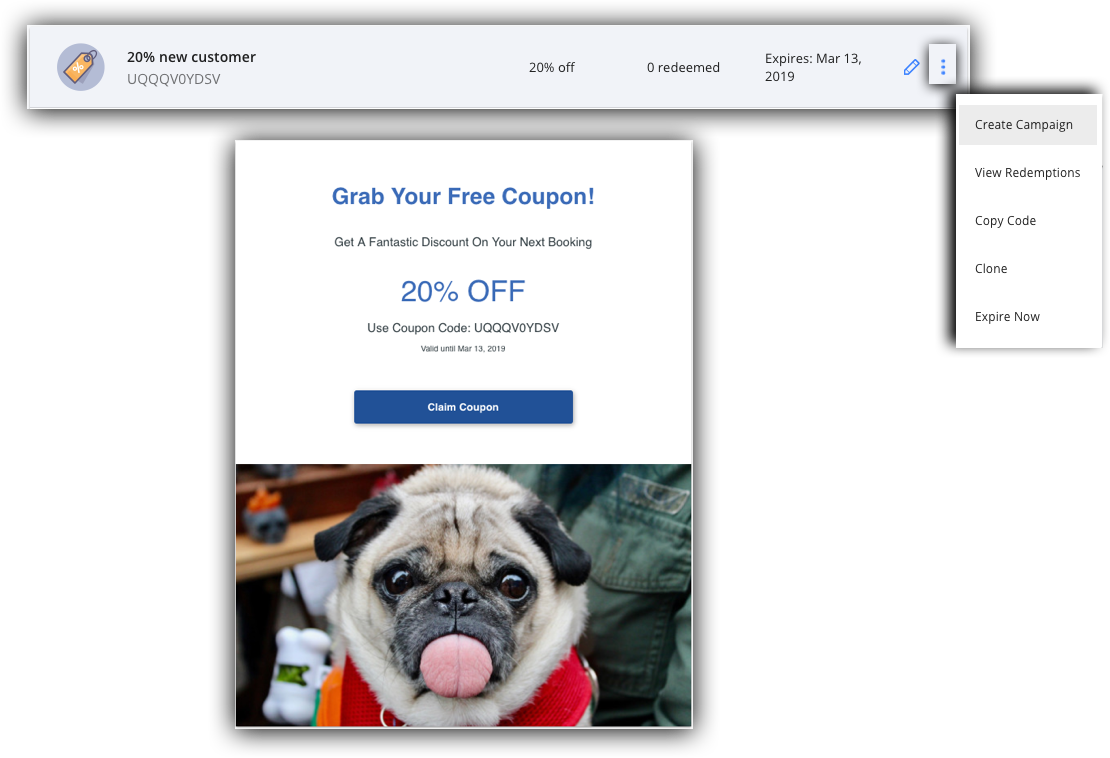 Campaign Puppy - Pug (1110x758), Png Download