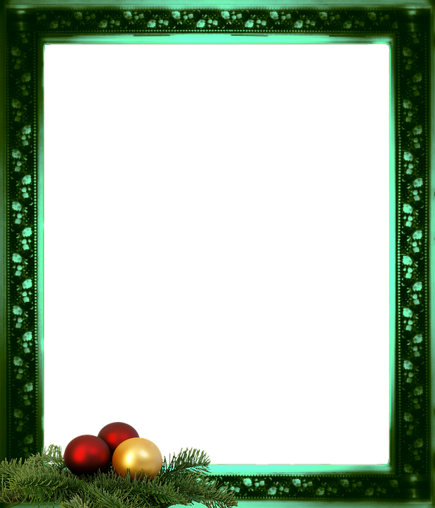 Holiday Frame Png - Picture Frame (616x720), Png Download