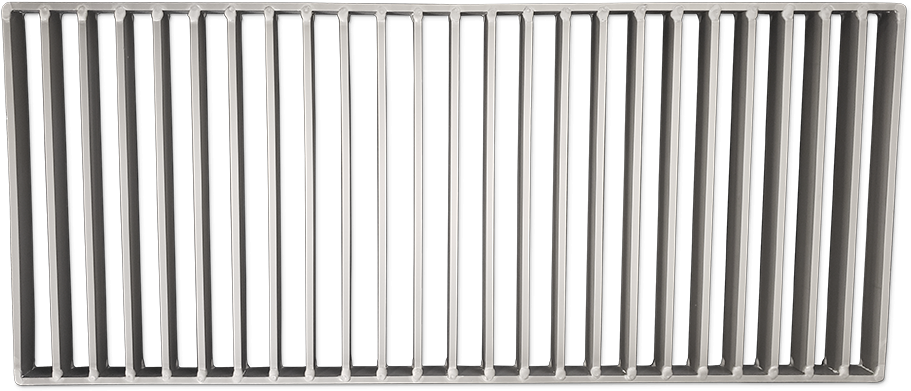 Mak Searing Grate - Picket Fence (1000x1000), Png Download