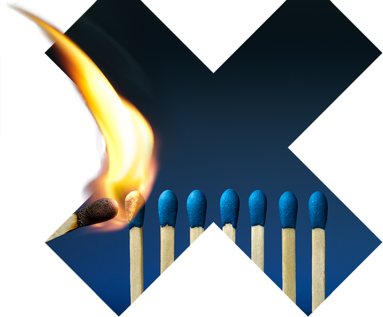 New Messages - Flame (749x620), Png Download