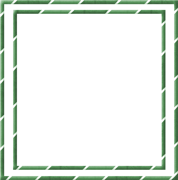 Green Picture Frames Transprent - Parallel (700x700), Png Download