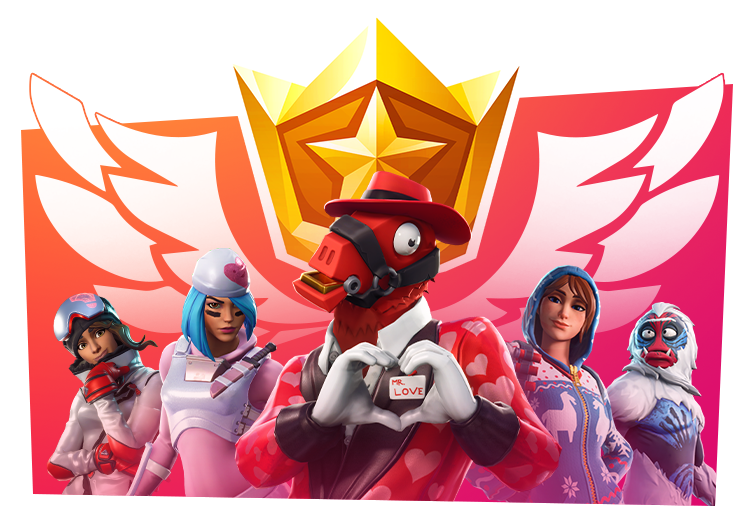 Fortnite Is Giving Away Free Battle Passes - Fortnite (750x516), Png Download