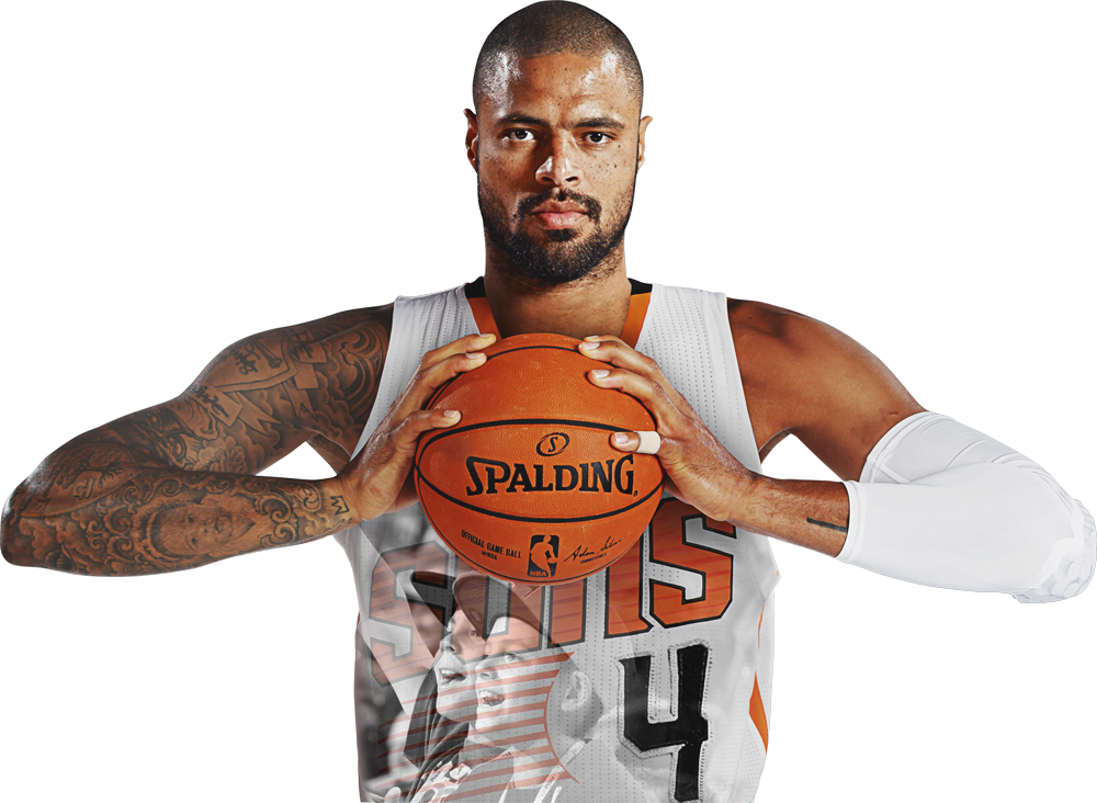 Welcome To Phx Tyson Chandler Tyson Chandler - Basketball Moves (1000x732), Png Download