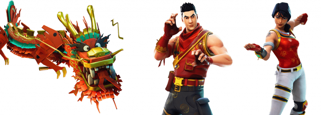 Christmas Skins Fortnite Png - Fortnite Gliders Transparant (1024x369), Png Download
