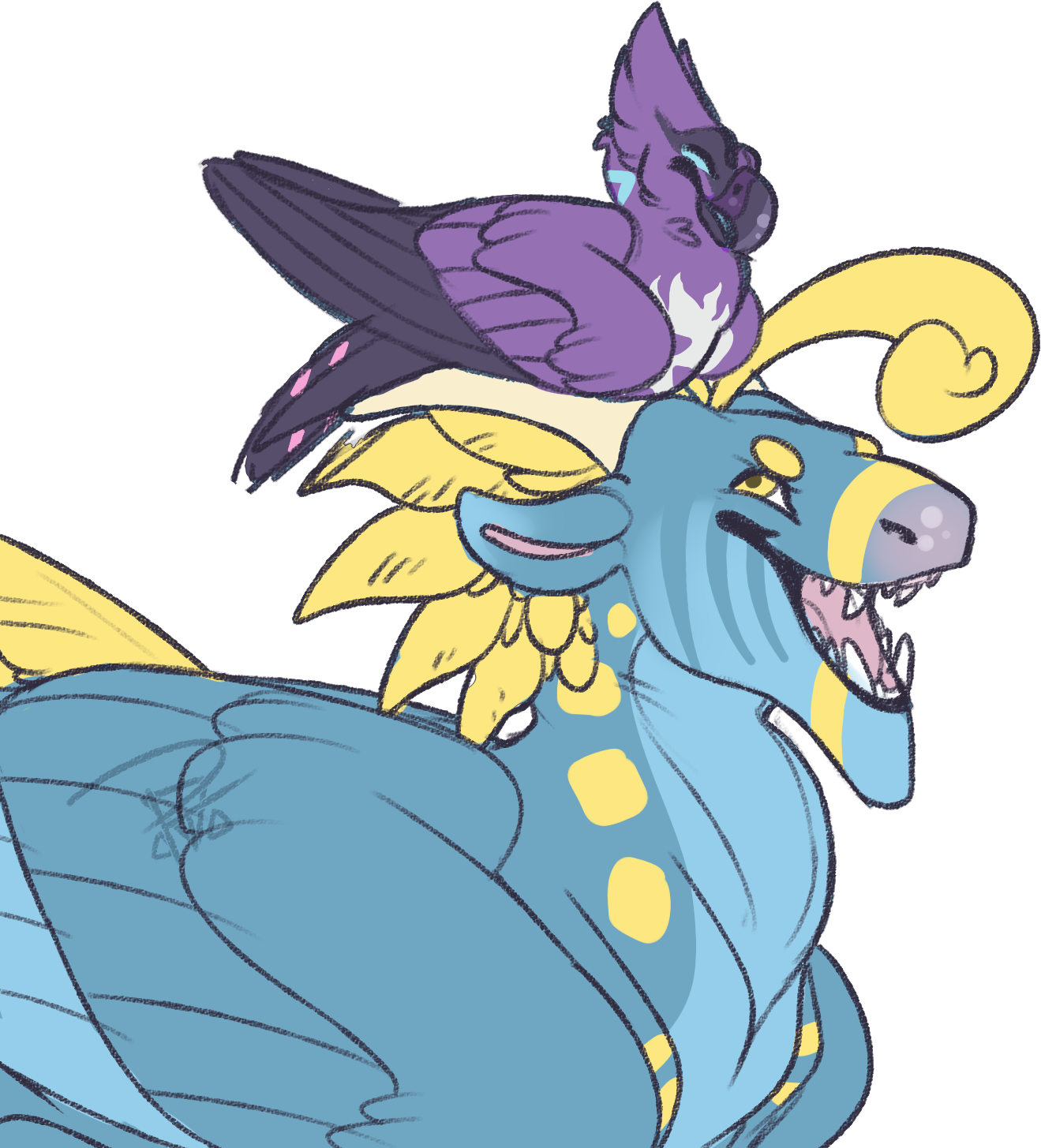 Featured In The Following Folders - Cartoon (1319x1455), Png Download