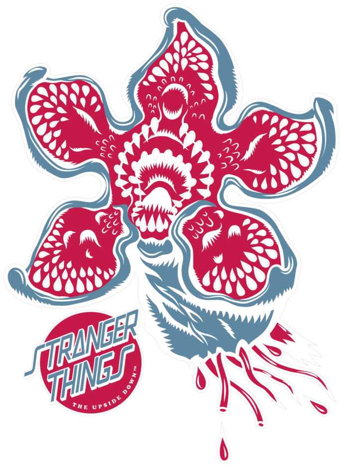 Demogorgon Illustration (768x1024), Png Download