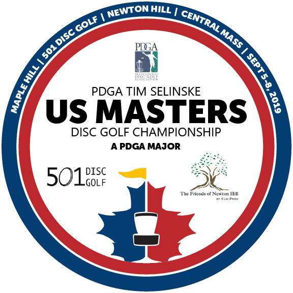 Maple Hill Disc Golf - Professional Disc Golf Association (576x576), Png Download