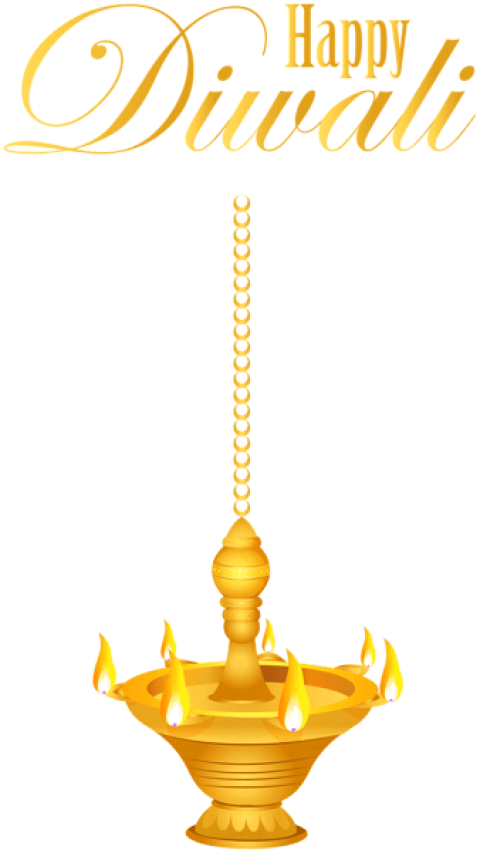 Free Png Download Happy Diwali Hanging Candlestick - Hanging Samai Png (480x853), Png Download