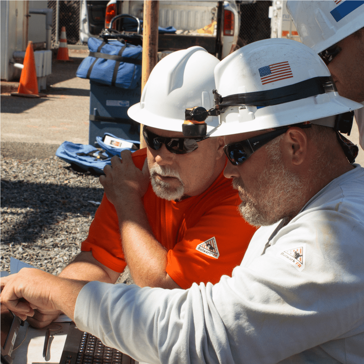 Field Force Automation - Hard Hat (1582x1600), Png Download