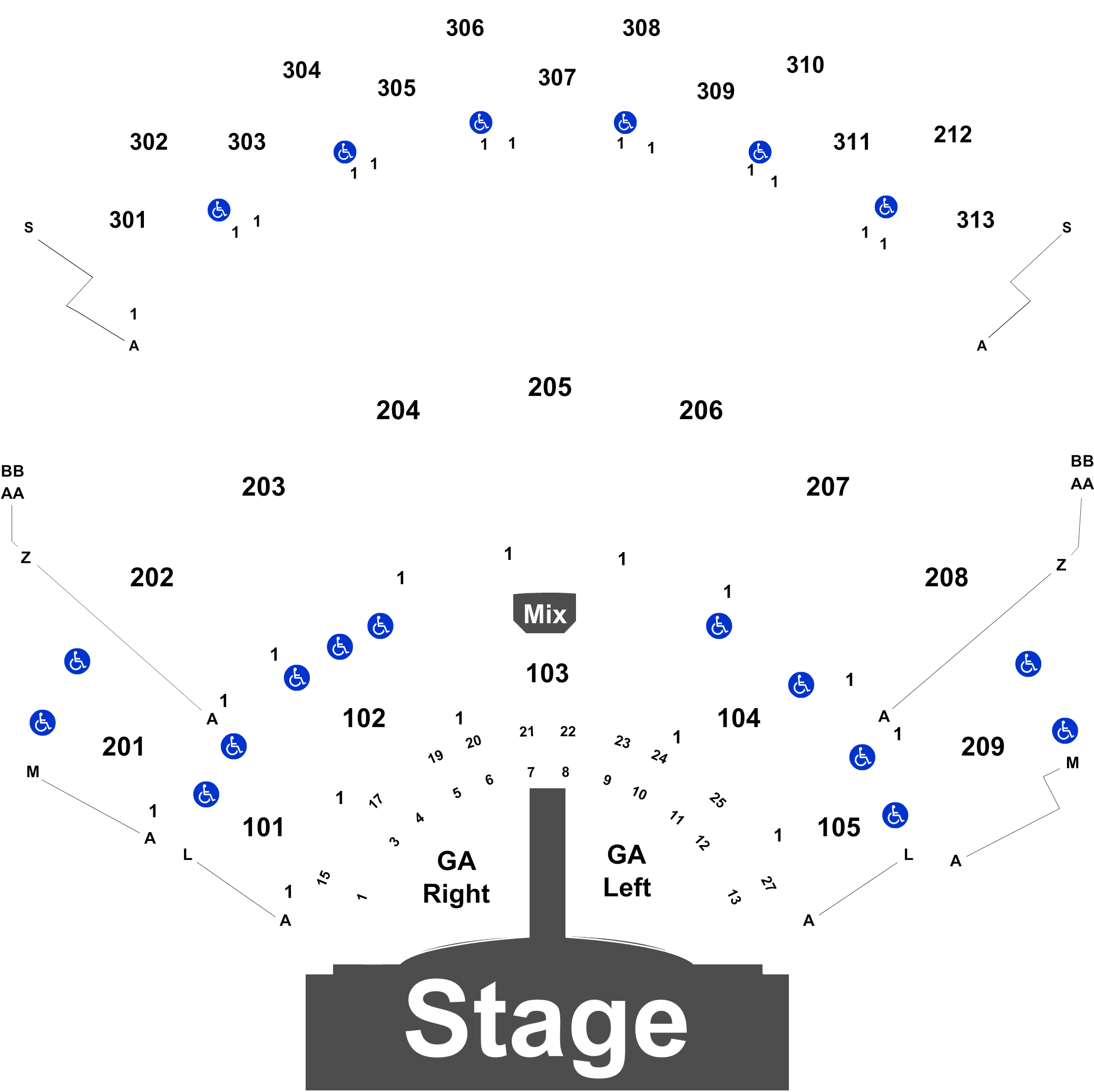 Find Tickets At The Best Prices - Diagram (2100x2108), Png Download