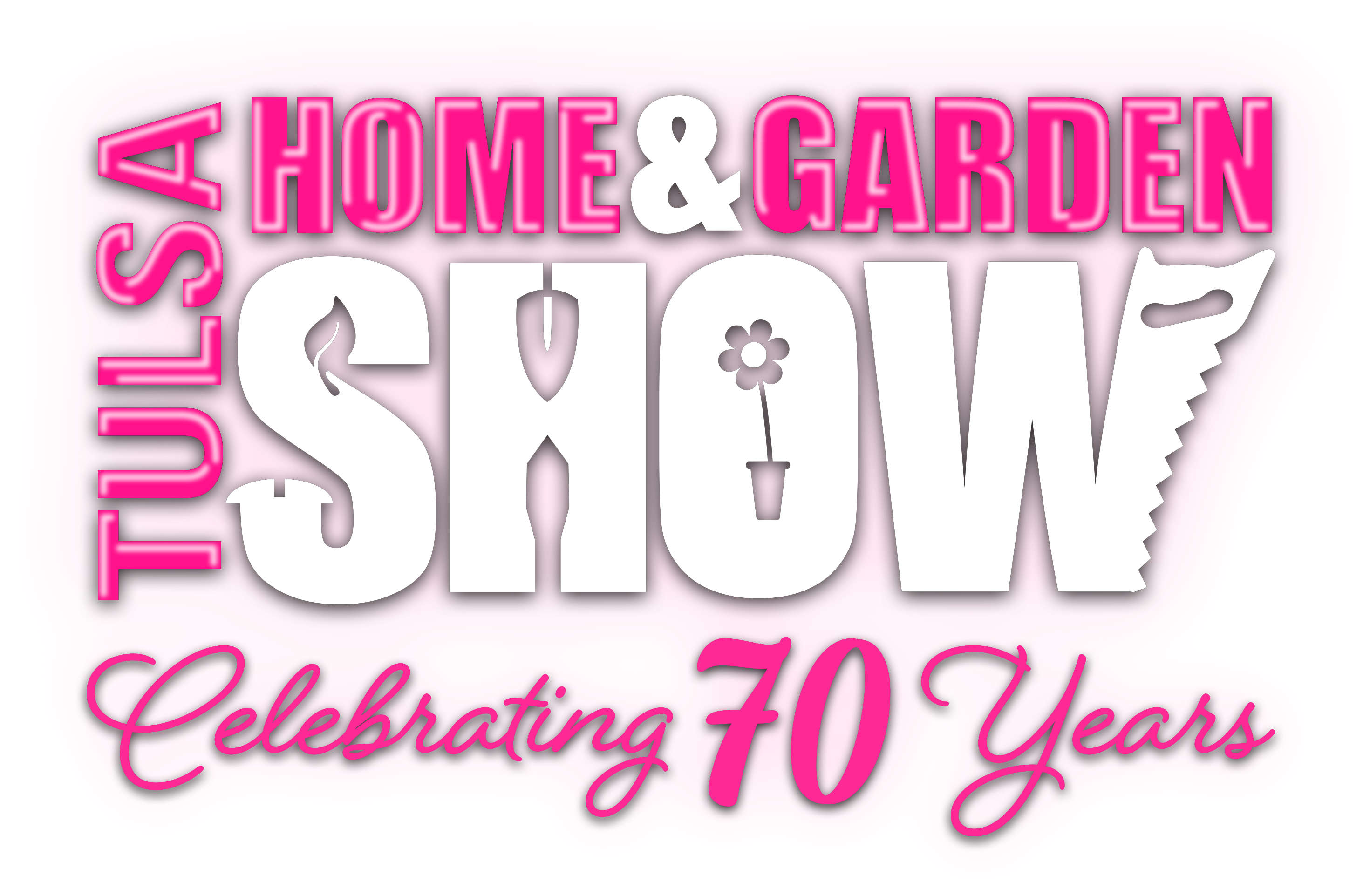 2019 Greater Tulsa Home & Garden Show - Calligraphy (2941x1924), Png Download