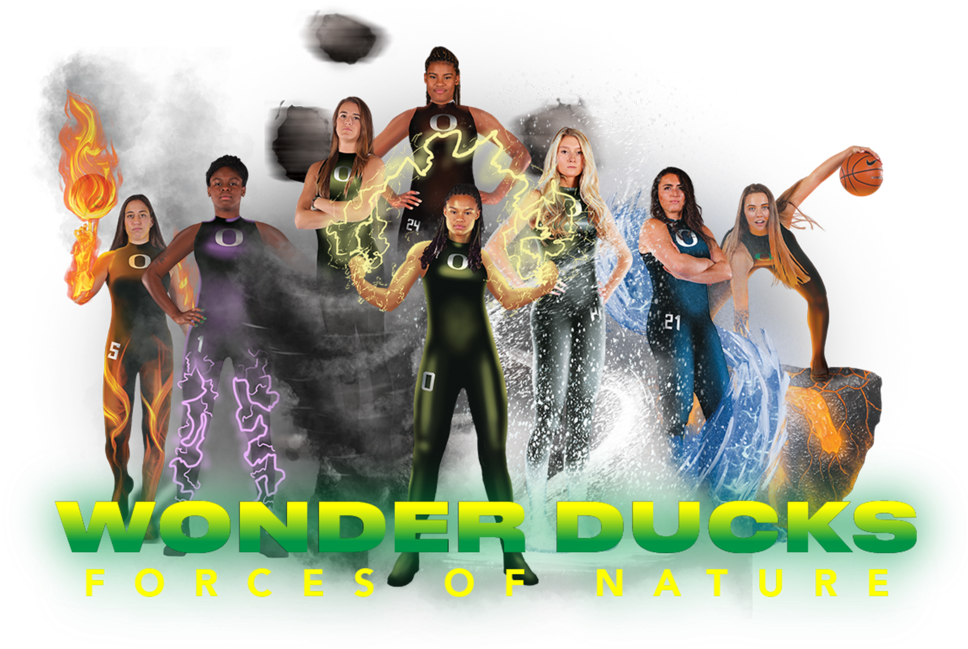 I Was Tasked With Rebranding The Wonder Ducks To Reflect - Fun (1000x750), Png Download