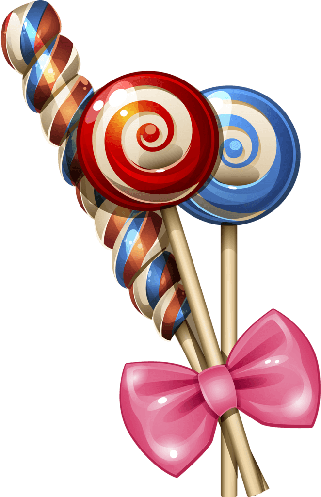 Lollipop Clipart Peppermint - Candy Png (681x1024), Png Download