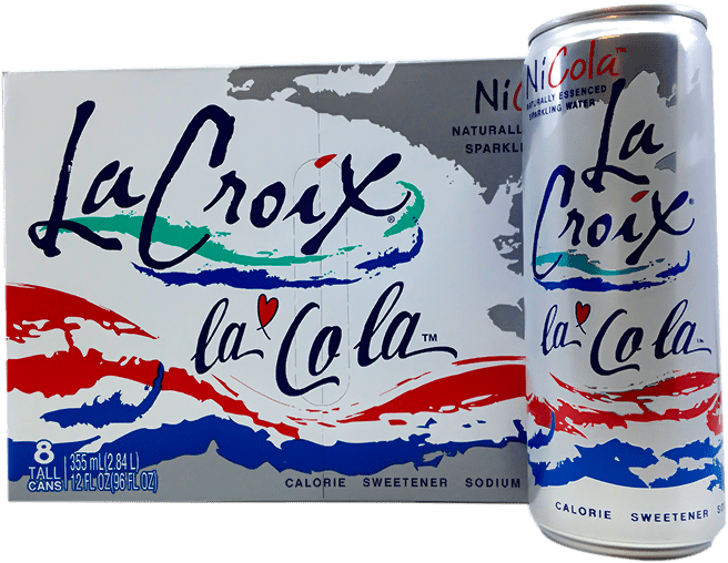 $11 - - La Croix Sparkling Water Logo (800x600), Png Download