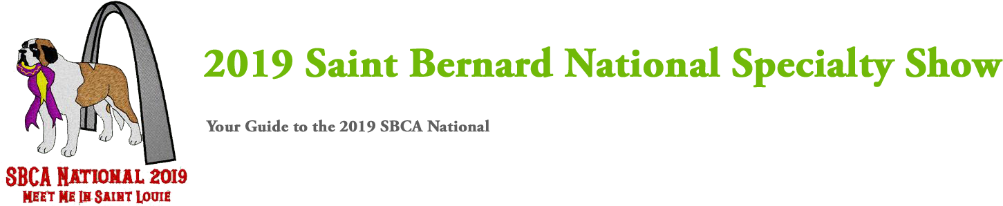 2019 Sbca National Specialty Show Logo - Graphics (1600x328), Png Download