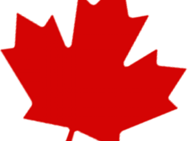 Canada Leaf Logo Png (640x480), Png Download