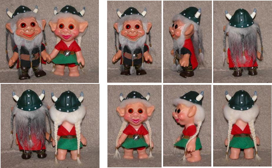 I Found The Pair Shown Below On E-bay - Figurine (924x573), Png Download